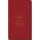 Champagne Crystal Toast Linen Like Guest Towels Image 2 of 2